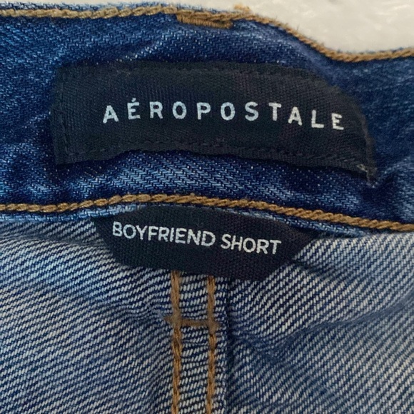 “boyfriend short” jean shorts - Picture 3 of 5